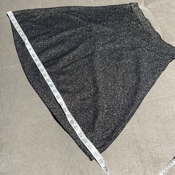 🥰🥰Nanette Lepore Metallic Shimmer Skirt🥰🥰 - Picture 10 of 10